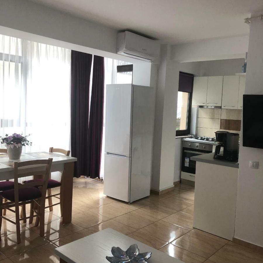 Apartamente Seashells Mamaia Nord Năvodari Eksteriør billede